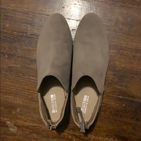 Grey ankle boots - Picture 3 of 5